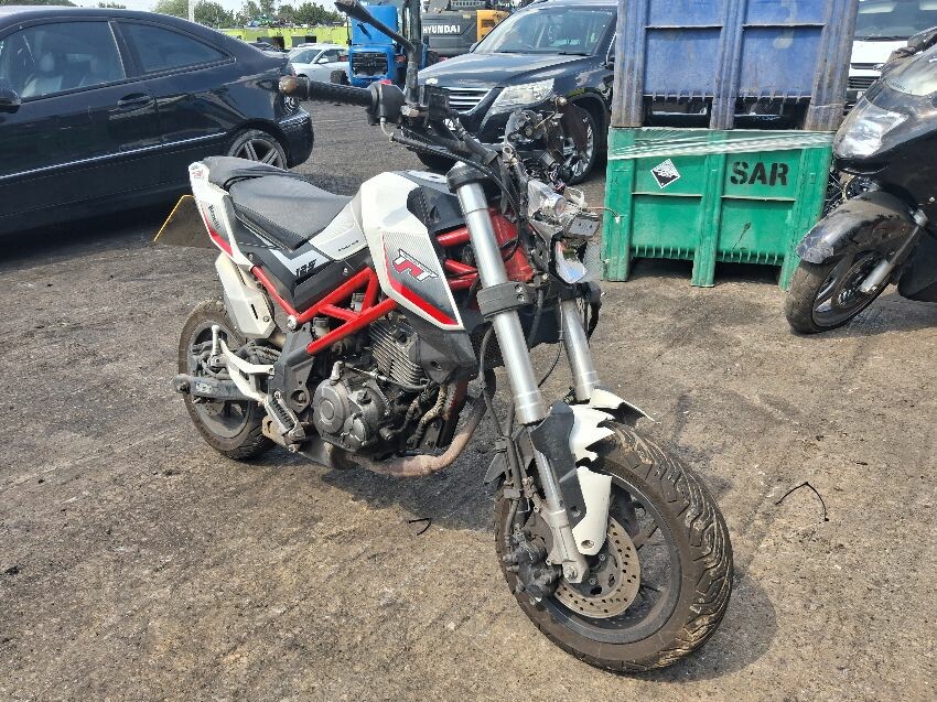 2021 BENELLI TORNADO TORNADO NAKED T 125 E5 125cc