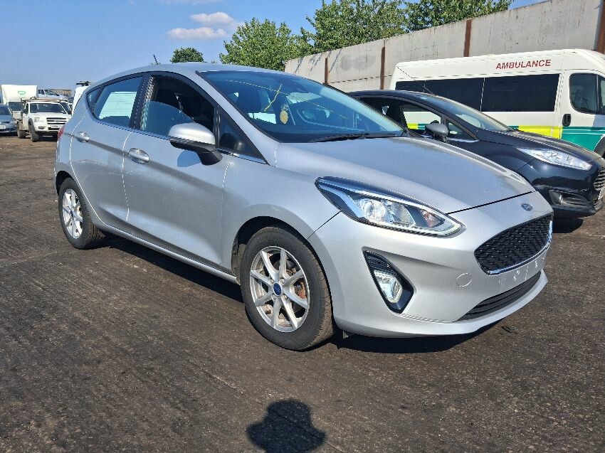 2018 FORD FIESTA ZETEC 998cc