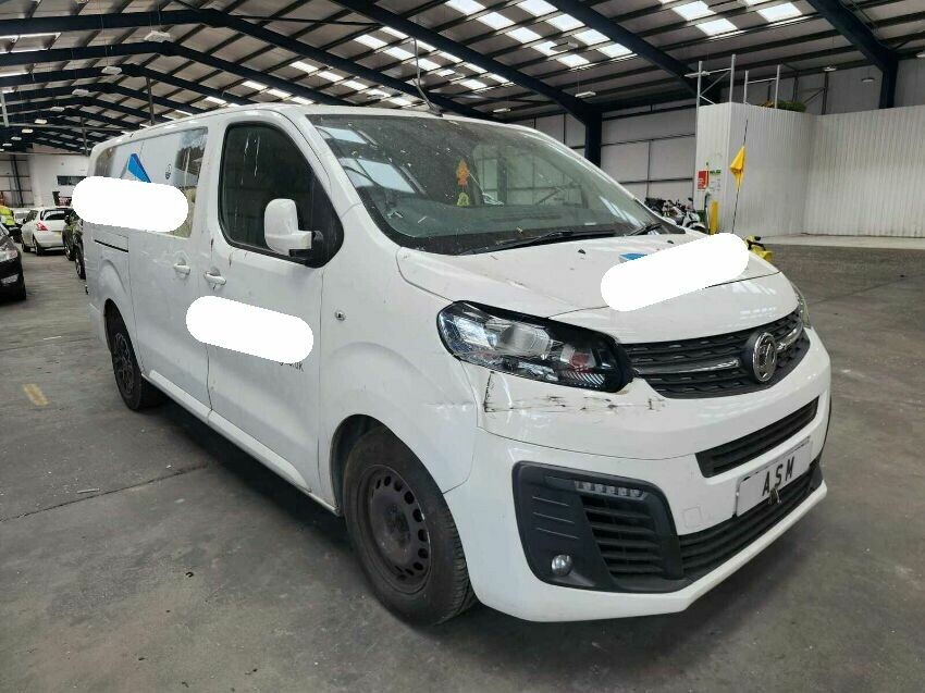 2020 VAUXHALL VIVARO L2H1 2900 SPORTIVE S/S 1,499cc