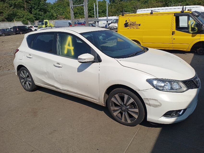 2016 NISSAN PULSAR N-TEC DCI 1,461cc