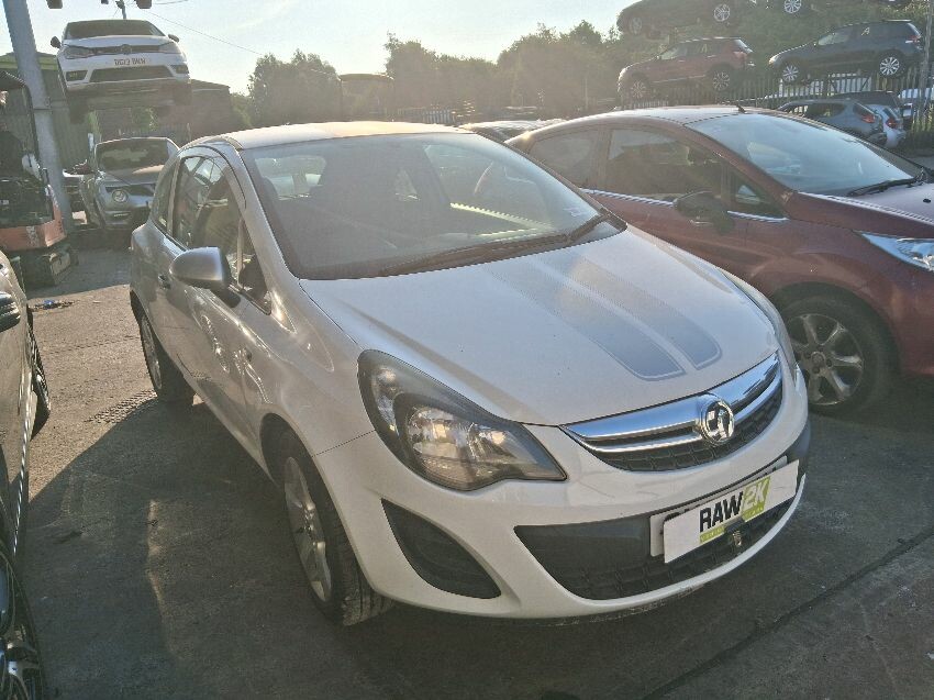 2013 VAUXHALL CORSA STING ECOFLEX 998cc