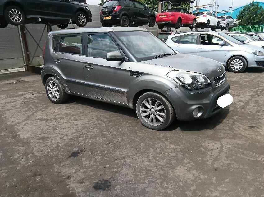 2012 KIA SOUL 2 CRDI 1,582cc