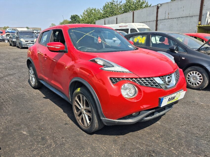 2014 NISSAN JUKE ACENTA PREMIUM DCI 1,461cc