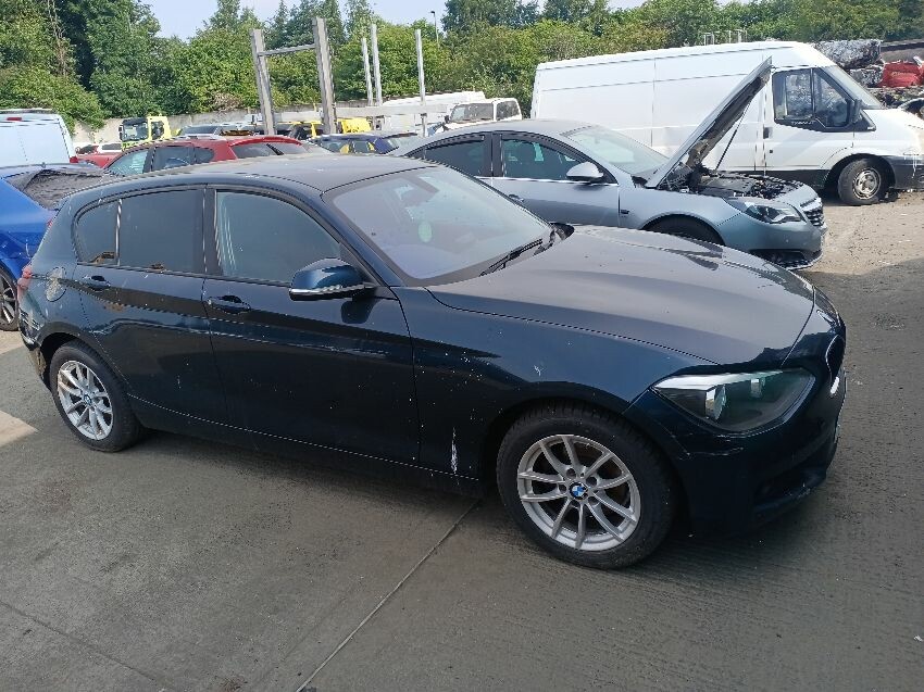 2014 BMW 1 SERIES 116D EFFICIENTDYNAMICS BUSINESS 1,598cc