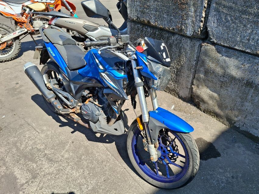 2020 LEXMOTO ZSX-R ZSX-R 125 EFI ZS 125-48A 125cc