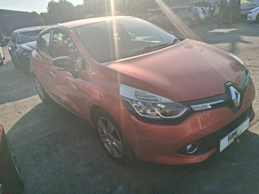 2014 RENAULT CLIO DYNAMIQUE MEDIANAV 1,149cc
