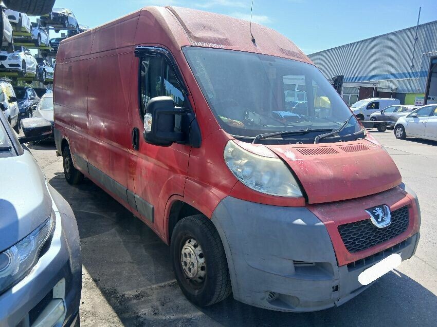 2010 PEUGEOT BOXER 335 L3H2 LWB SHR 2,198cc
