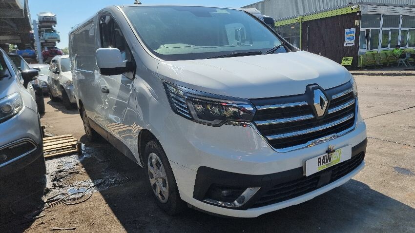 2022 RENAULT TRAFIC SL28 BUSINESS PLUS DCI 1,997cc