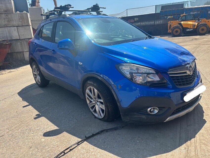 2016 VAUXHALL MOKKA EXCLUSIV CDTI S/S 1,598cc