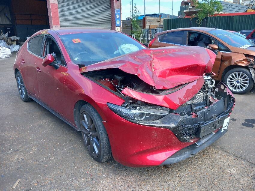 2019 MAZDA 3 GT SPORT TECH MHEV 1,998cc