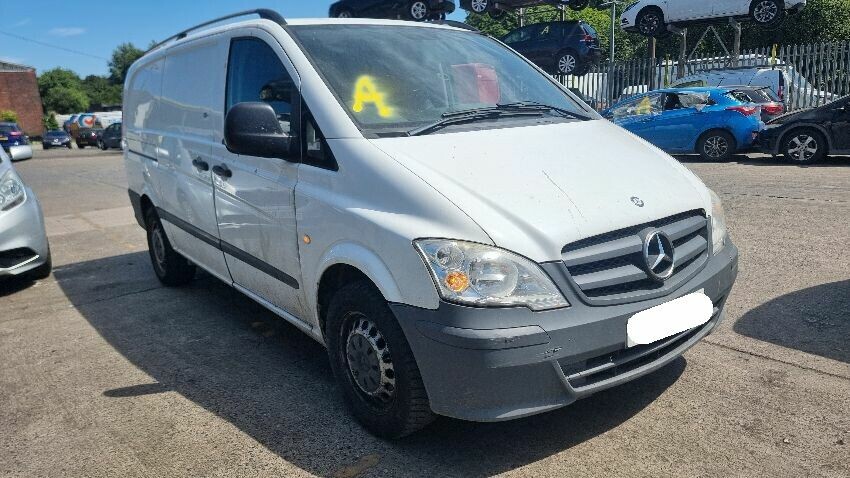 2011 MERCEDES VITO 116 CDI 2,143cc