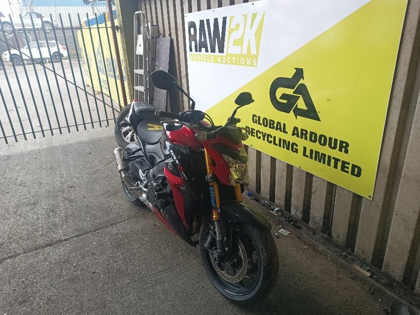 2016 SUZUKI GSXS GSXS 1000 L6 999cc