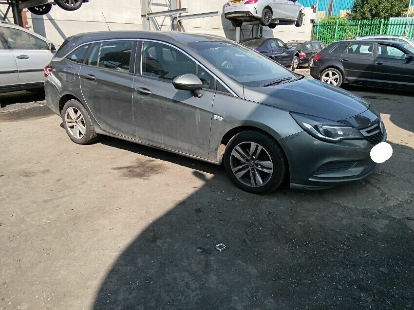 2017 VAUXHALL ASTRA DESIGN CDTI S/S 1,598cc