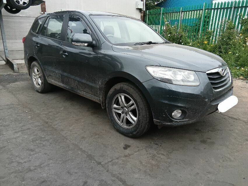 2011 HYUNDAI SANTA FE STYLE CRDI 2,199cc