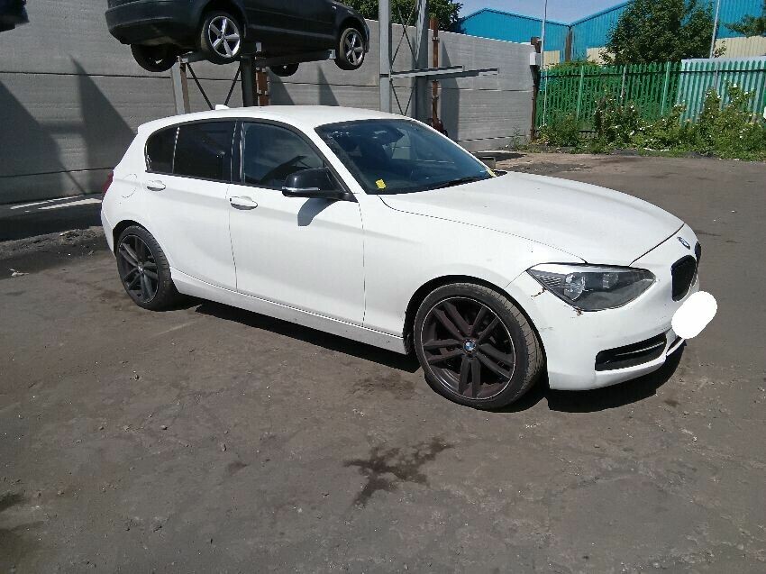2012 BMW 1 SERIES