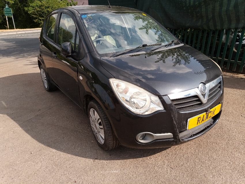 2014 VAUXHALL AGILA S 1,242cc