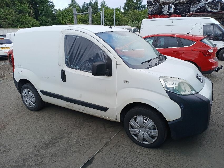 2017 PEUGEOT BIPPER HDI S 1,248cc