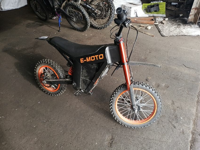  E BIKE MINI MOTO E BIKE