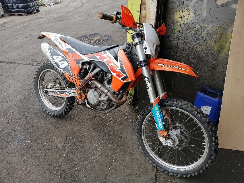 KTM 450 SX 450 SX 450cc
