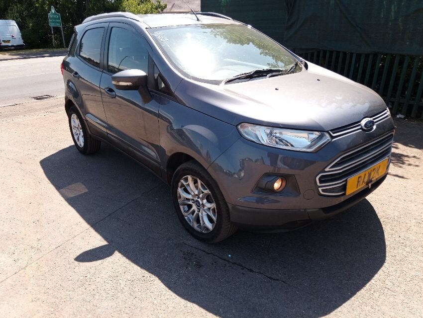 2016 FORD ECOSPORT ZETEC 999cc