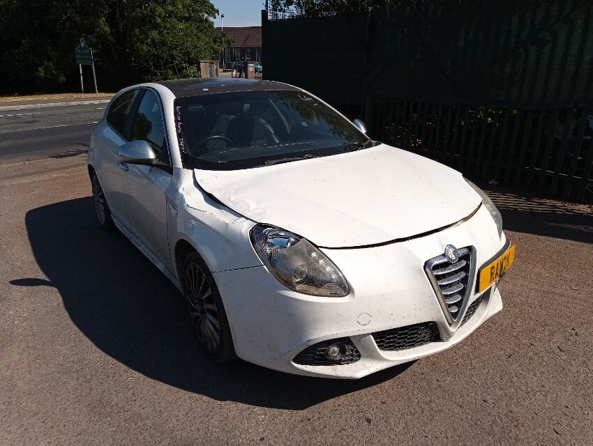 2012 ALFA ROMEO GIULIETTA MULTIAIR VELOCE TB TCT 1,368cc