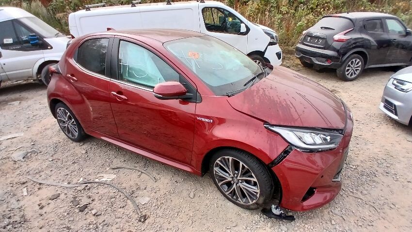 2021 TOYOTA YARIS EXCEL FHEV 1,490cc