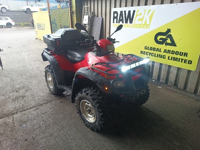 2007 HONDA TRX TRX 500 FA 499cc