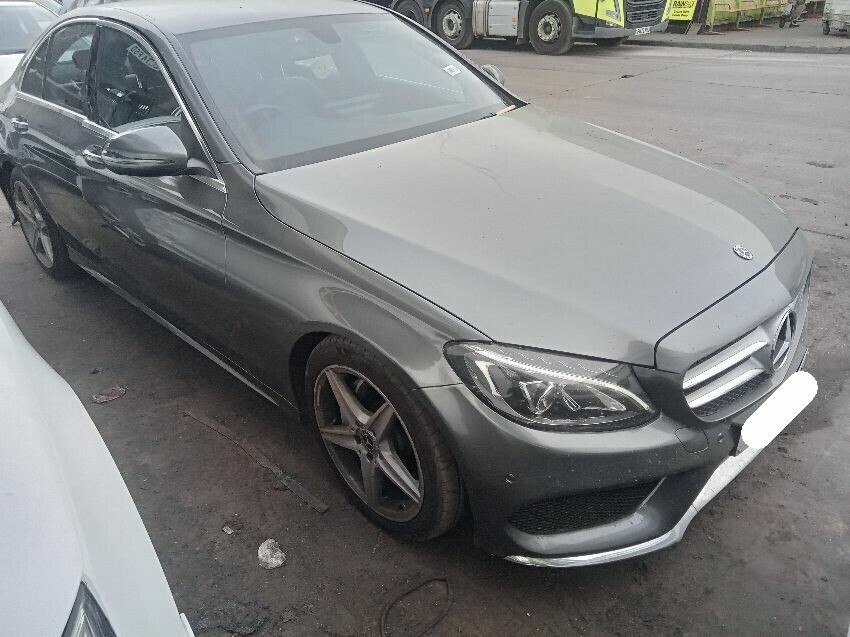 2018 MERCEDES C-CLASS C 220 D AMG LINE 2,143cc