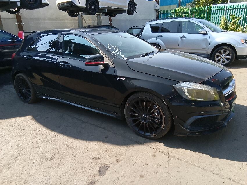 2015 MERCEDES A-CLASS