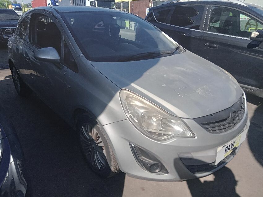 2012 VAUXHALL CORSA