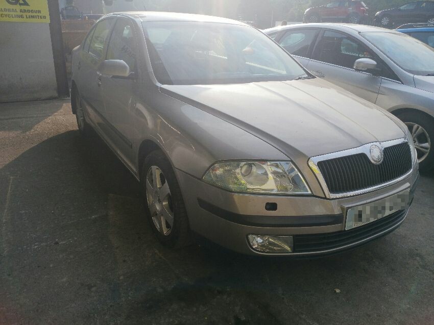 2006 SKODA OCTAVIA ELEGANCE TDI 1,896cc