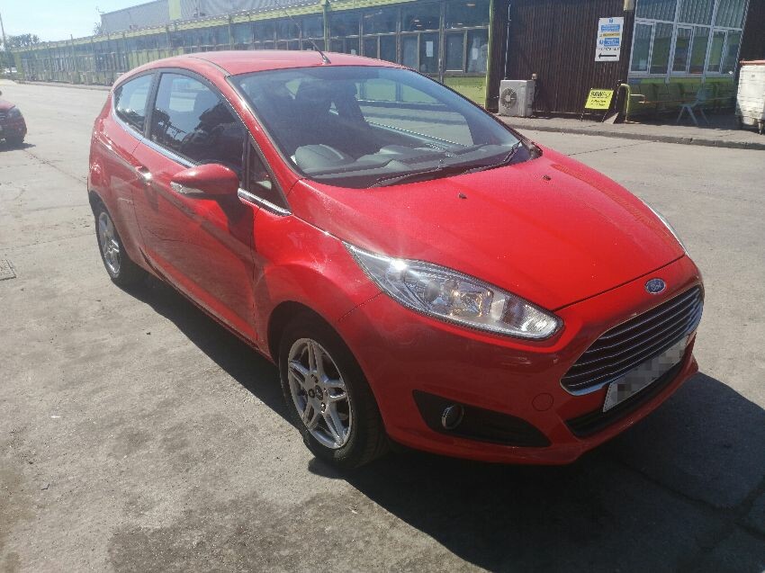 2013 FORD FIESTA