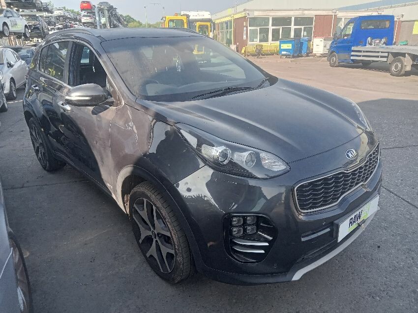 2017 KIA SPORTAGE CRDI GT-LINE 1,995cc