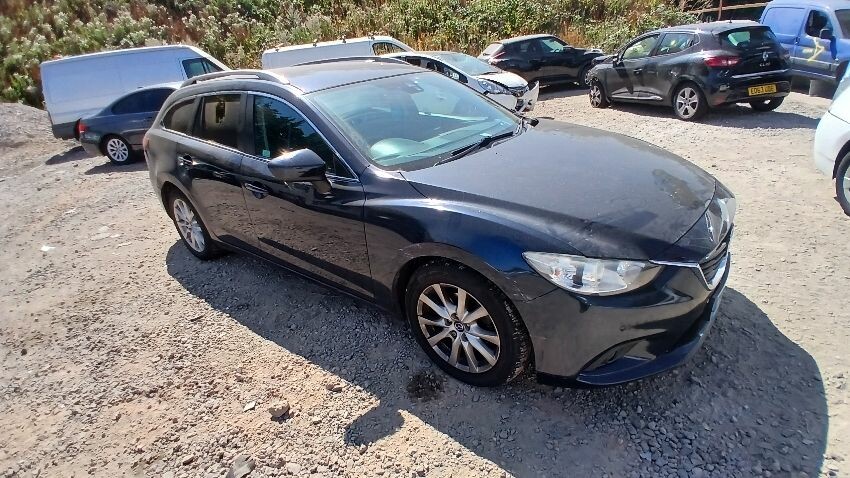 2015 MAZDA 6 D SE-L NAV 2,191cc