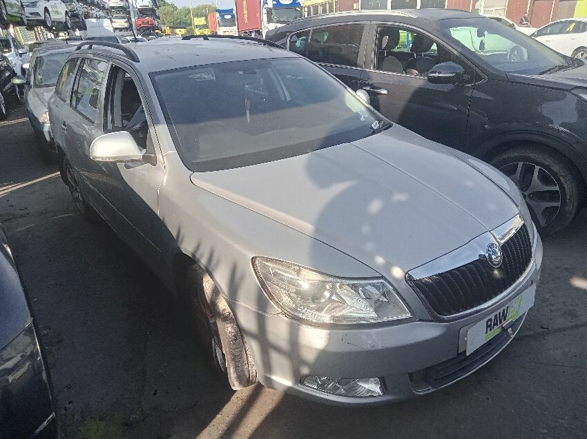 2011 SKODA OCTAVIA ELEGANCE TDI CR DSG 1,598cc