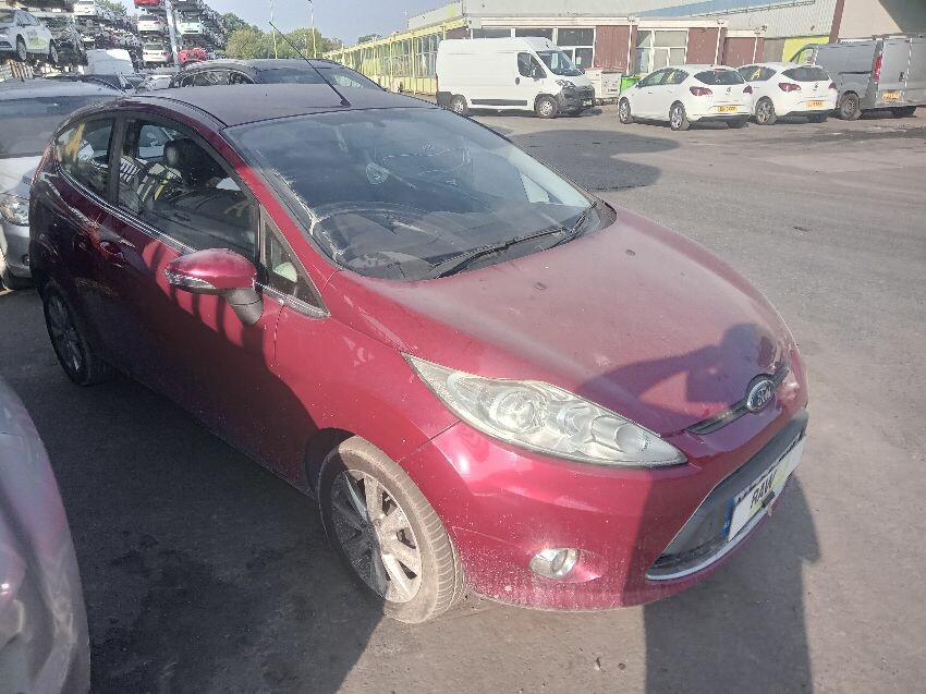 2009 FORD FIESTA ZETEC 1,242cc