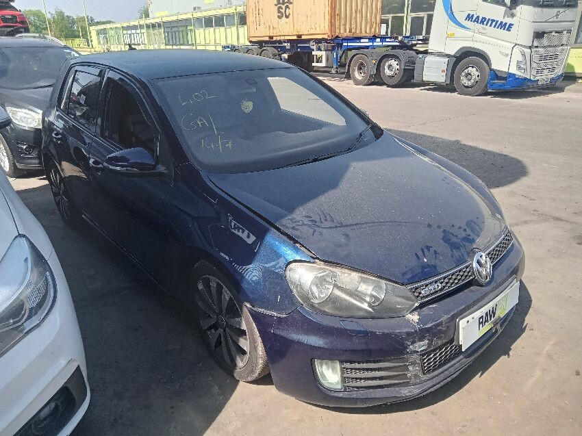 2009 VOLKSWAGEN GOLF GTD TDI DSG 1,968cc