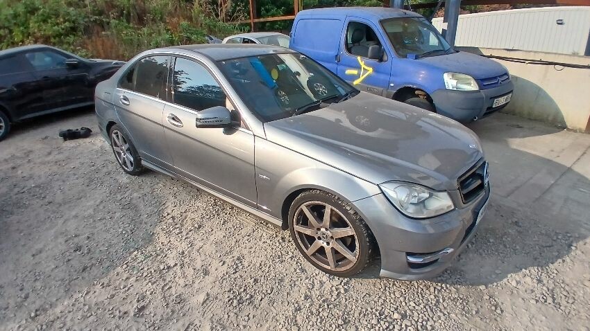 2012 MERCEDES C-CLASS C180 BLUEEFFICIENCY SPORT 1,796cc