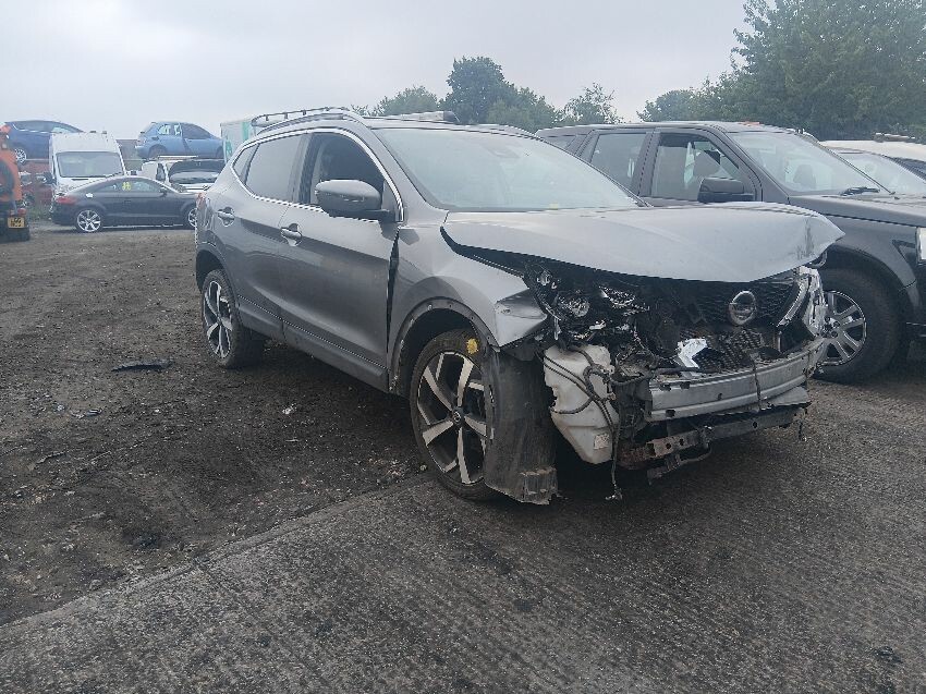 2019 NISSAN QASHQAI DCI TEKNA 1,461cc