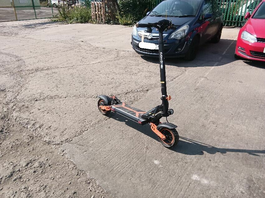  ELECTRIC SCOOTER KUKITIN G2 MAX