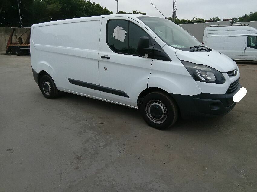 2017 FORD TRANSIT CUSTOM 290 LR P/V 1,996cc