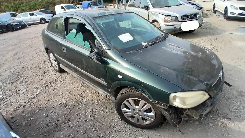 2002 VAUXHALL ASTRA