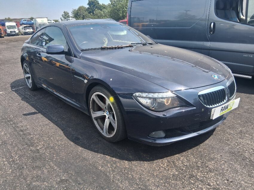 2008 BMW 6 SERIES 635D SPORT 2,993cc