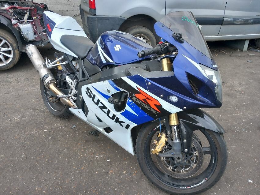 2004 SUZUKI GSXR 750
