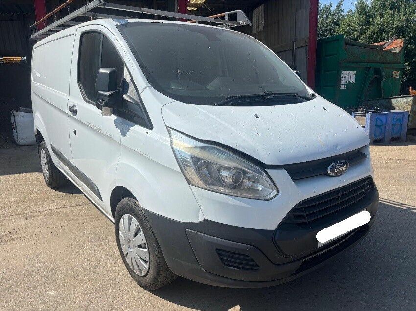 2013 FORD TRANSIT CUSTOM