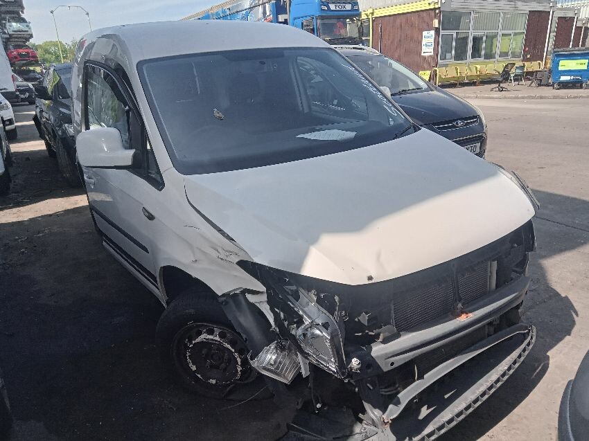 2017 VOLKSWAGEN CADDY C20 TDI TRENDLINE 1,968cc