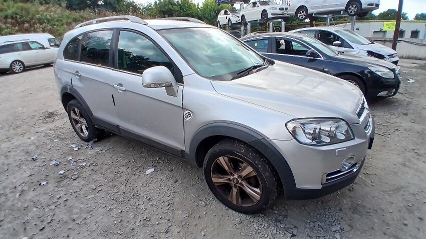 2011 CHEVROLET CAPTIVA