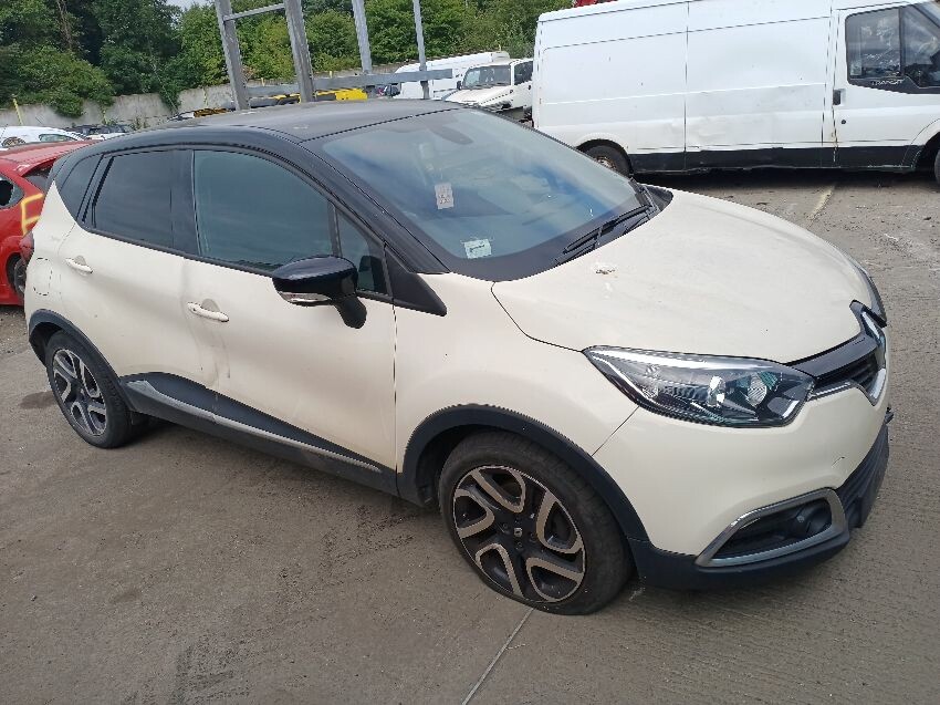 2016 RENAULT CAPTUR DYNAMIQUE S NAV DCI 1,461cc
