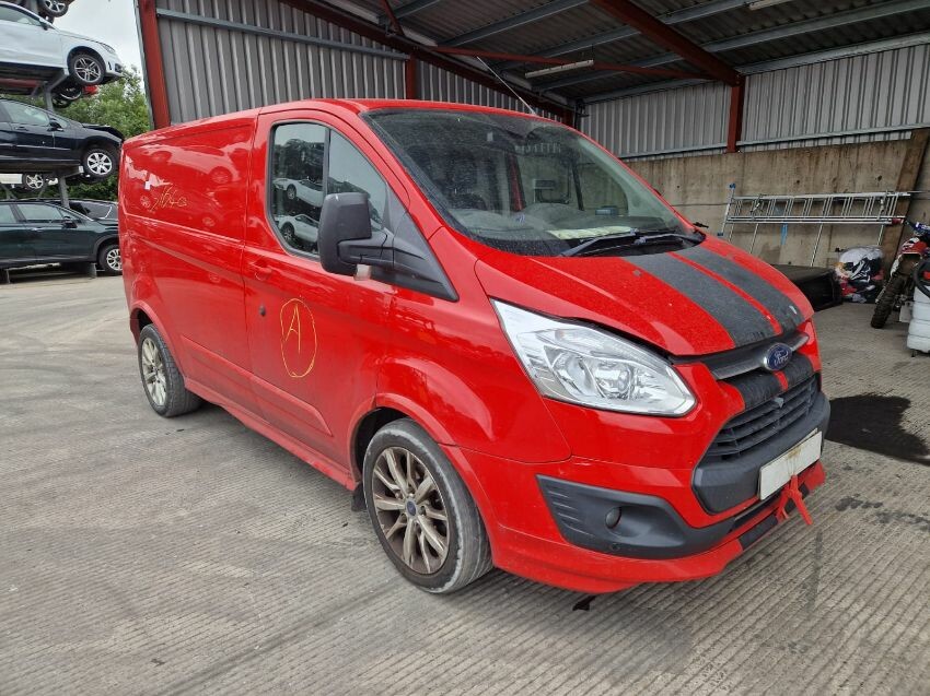 2017 FORD TRANSIT CUSTOM 290 LIMITED LR P/V 1,996cc