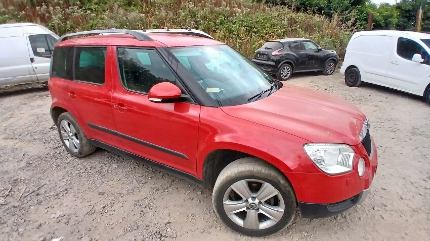 2011 SKODA YETI SE TDI CR 1,968cc